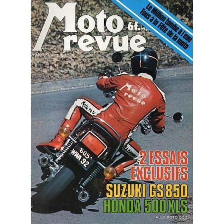 Moto Revue n° 2407